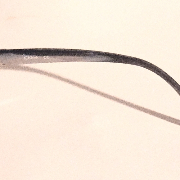 Chloe Women's Eyeglasses Frames Cl1223 Black Half Rim Rectangular - Picture 8 of 9